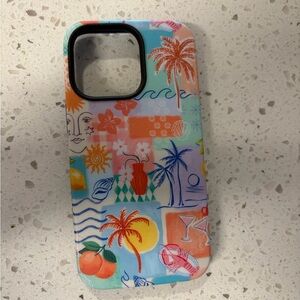 Casely Tropical Heat - Beachy Collage Case